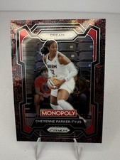 2024 Panini Prizm Monopoly WNBA Cheyenne Parker-Tyus Atlanta Red Icons #21 Dream