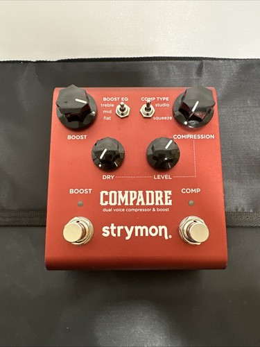 Strymon Compadre Dual Voice Compressor & Boost