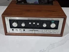 Vintage Marantz 1070 Integrated Amplifier with Wood Cabinet - FOR PARTS / REPAIR