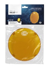 Hella Amber Stone Shield For Hella Valuefit 500 Led 6 In. Dia.