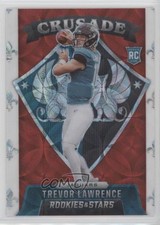 2021 Panini Rookies & Stars Crusade Red Circles Prizm Trevor Lawrence 03rx