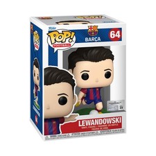 Funko Pop! Football: Barcelona - Robert Lewandowski - Barcelona FC - Figura de V