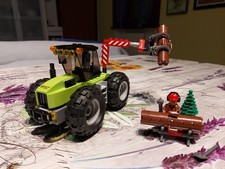 LEGO CITY  60181 TRATTORE FORESTALE
