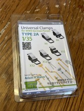 1/35 T-Rex 35135 Universal Clamps Tp.2A for WW2 German Panzer