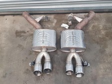 TUBI 13-17 F10 BMW M5 LH & RH LONGLIFE DECAT + CONVERTITORE AFTERMARKET 4.4 BENZINA