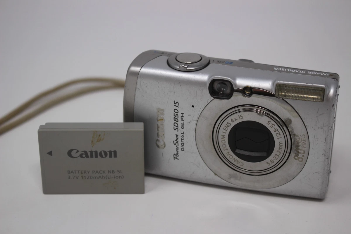 Canon PowerShot SD850 IS ジャンク 動作未確認品 Canon PowerShot SD850 IS Digital Cameras for Sale | Shop New