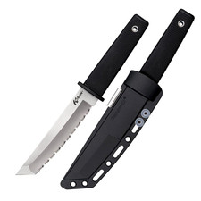 Cold Steel Kobun Serrated 5.5 Japanese Aus8A Stainless Steel American Tanto