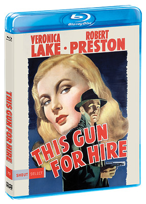 This Gun For Hire [Blu-ray]