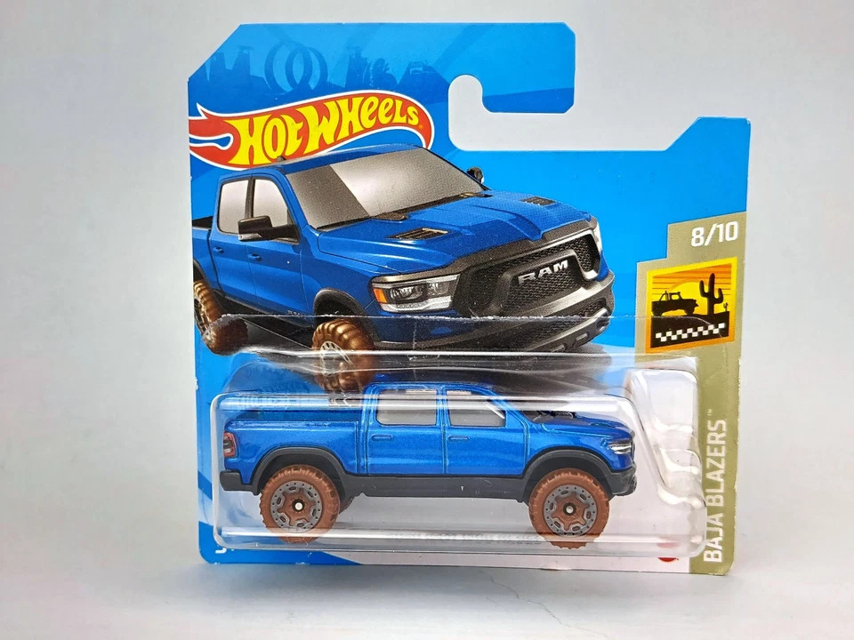 Hot Wheels GRX68 Baja Blazers - 2020 RAM 1500 Rebel - Imagen 1 de 3