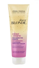 John Frieda Sheer Blonde Colour Renew Tone Correcting Shampoo -  8.45oz