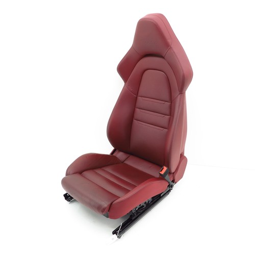 Sitz Ledersitz vorne rechts Porsche Panamera 2 971 Turbo