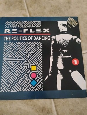RE-FLEX-THE POLITICS OF DANCING-PROMO COPY VINYL ALBUM NEW SEALED 1983 EMI RARE!