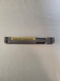 Dragon Spirit, NES, Loose, Authentic!