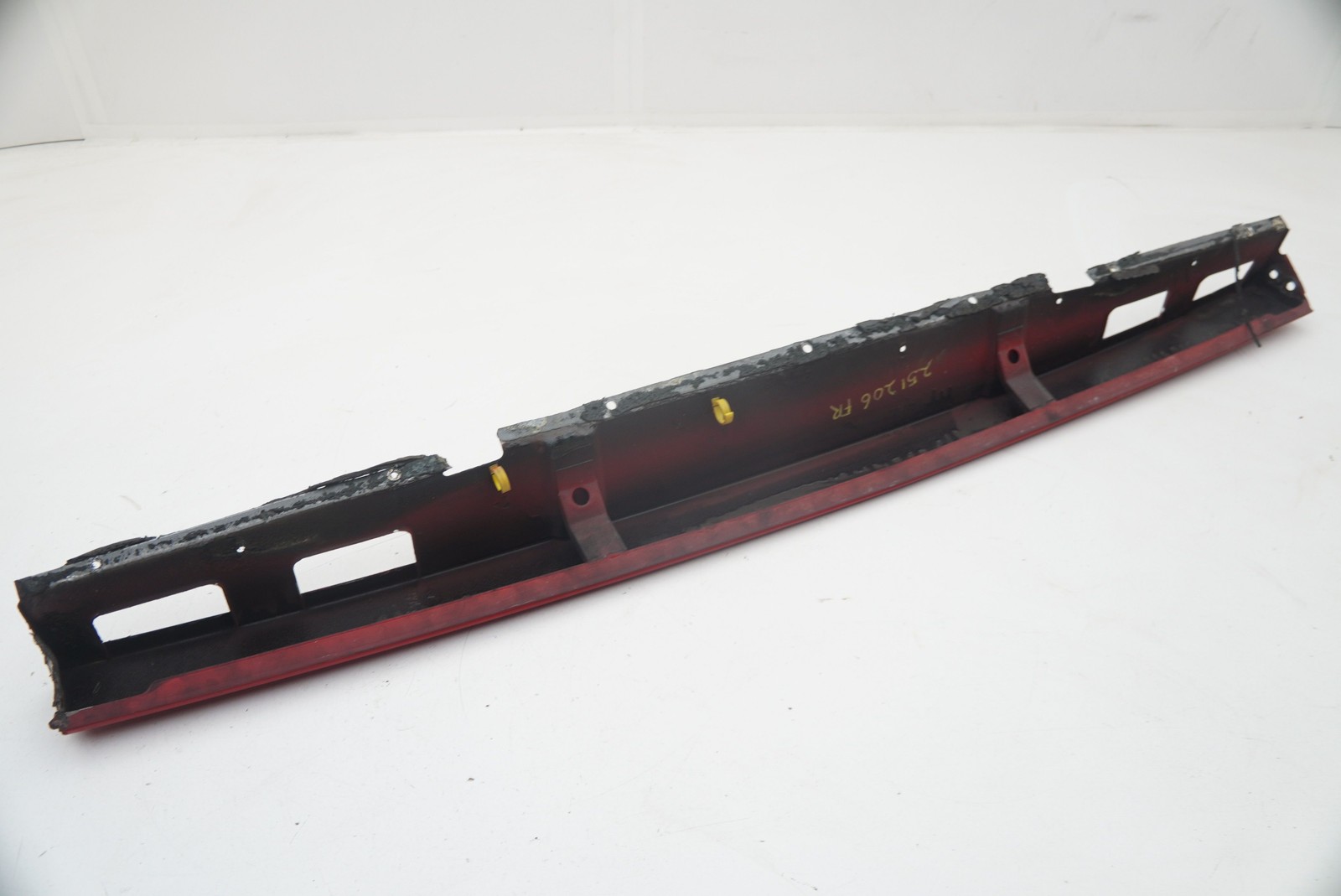 Front Bumper Cover Upper Trim Body Panel Red 62550400 OEM Ferrari Mondial 1985