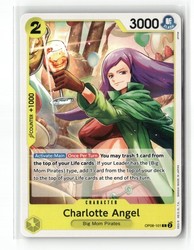Charlotte Angel OP08-101 Common Two Legends One Piece TCG