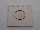 1938 D U.S. Buffalo Nickel RD-21
