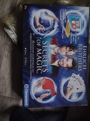 Clementoni Secrets of Magic (Ehrlich Brothers) Zauberkasten