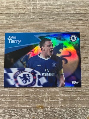 Topps Chelsea Team Set 25/26 John Terry /150 Keep the Blue Flag Flying High