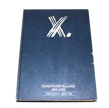 Katalog Kunstausstellung der DDR - Dresden 1987 / 88 - 552 Seiten (#3265)