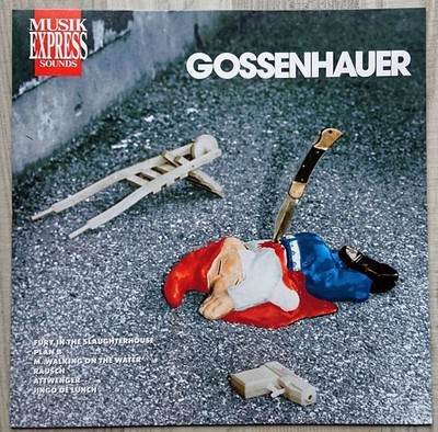 Gossenhauer- Sampler Deutscher Bands- Vinyl LP- Plan B, Fury itS, Rausch, M Walk
