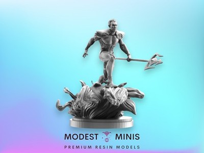 Steamy Birdfish - 32mm - 40mm Mini | Crisis Protocol Proxy | C27