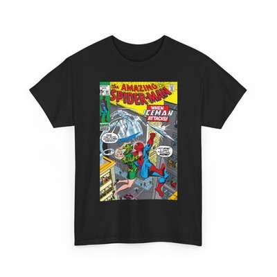 Amazing Spider-Man #92 T-Shirt - Iceman, Gwen Stacy - Marvel Comics