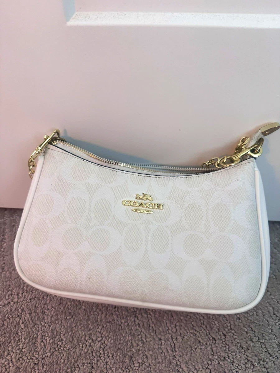 Coach Shoulder Bag White Bags & Handbags for Women for sale | eBay