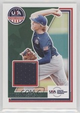 2022 Panini USA Baseball Stars & Stripes Materials Lincoln Boyle #USAM-LB 0q3