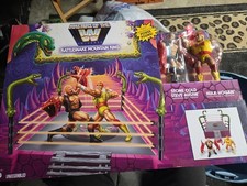 WWE Mattel Masters Of The Universe Rattlesnake Mountain Ring Hogan Austin SEALED