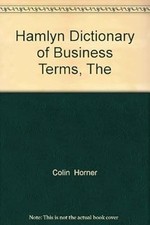 DICTIONARY OF BUSINESS TERMS