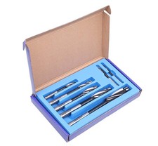 Accusize Industrial Tools H.S.S. Solid Cap Screw Counterbore Set, 3 1/4 inch