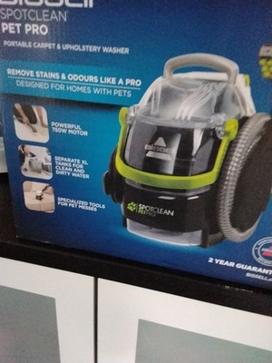 Bissell Spotclean Pet Pro Polster und Teppichreiniger -für Haustiere.. Unbenutzt