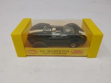 Aurora 1431 McLaren Elva Lighted Flamethrower Black HO Slot Car Thunderjet TJet