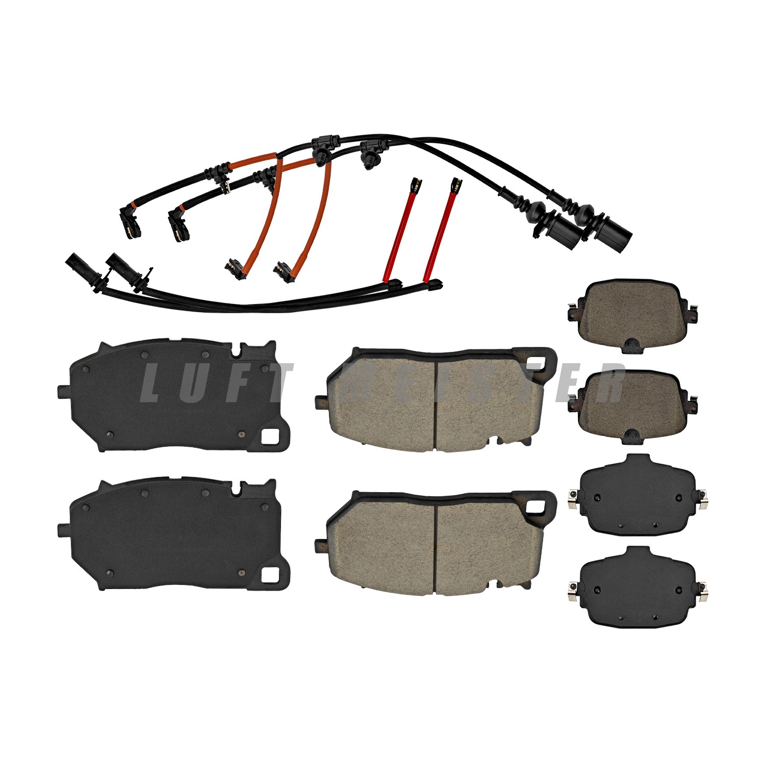 NEW Front & Rear Brake Pad 4M0698151AR 4M0698451AA For 2018-20 Lamborghini Urus