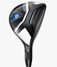 Cobra Golf Hybrid Aerojet Right Handed Men's KBS Shaft 3H/4H/5H