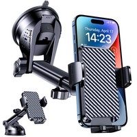 Handyhalterung Auto Universal 360° Drehbar Saugnapf KFZ Halterung Iphone Android