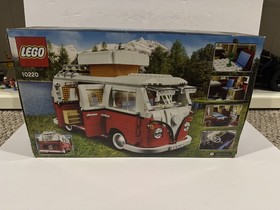 LEGO CREATOR: Volkswagen T1 Camper Van (10220), Retired Sealed Set