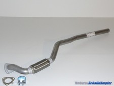 Abgasrohr m. FLEXROHR OPEL Astra G (T98) 1.8i -92 kW, Zafira A (F75)