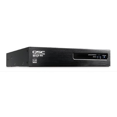 QSC SPA2-60 SPA Series EnergyStar Power Amplifier, 1U, 200W Brand New
