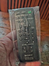SONY RM-AMU009 original System Audio Remote Control Factory Sealed