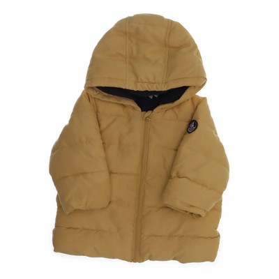 Petit Bateau, Winterjacke, Unisex (Kinder), Größe: 67, Gelb #vTl
