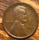 1925 Lincoln Wheat Cent Woody Wood Grain Improper Alloy Mix Error Penny