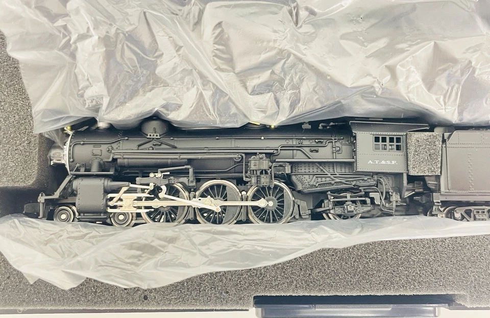 Model Power N Metal ATSF Santa Fe USRA 4-6-2 Pacific #1382 DCC Sound 874001 New - Image 2 of 4
