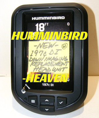NEW HUMMINBIRD PIRANHA MAX 197c DI DOWN IMAGING 'BARE' REPLACEMENT HEAD UNIT 4