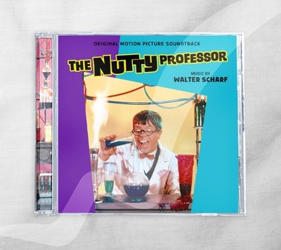The Nutty Professor (1963) Original Soundtrack 1CD Walter Scharf