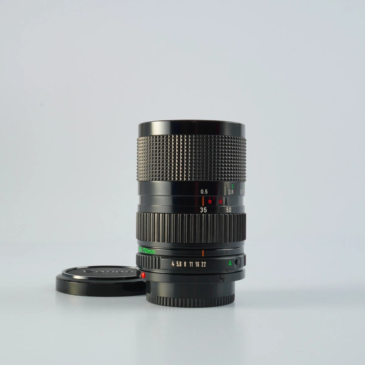 Canon FD 35-70mm f/4.0 ズームレンズ Canon FD f/4 Camera Lenses 35-70mm Focal for sale - eBay