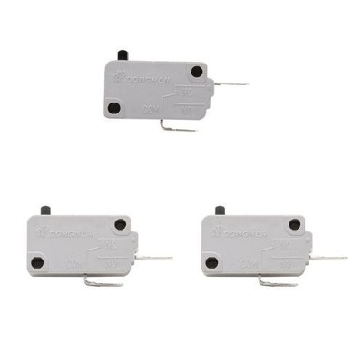WB24X10146 - WB24X10190 Microwave Door Switch set for GE