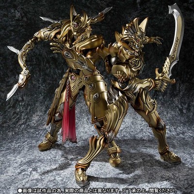Soul Web Limited Makai Action Flame Blade Knight Zen Heavenly Bow Knight Gai Gol