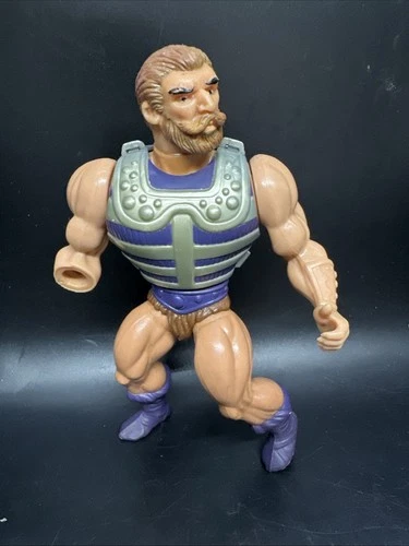 He-Man Masters Of The Universe Fisto MOTU 1983 Mattel Vintage Figure No Fist