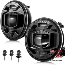 Upgraded LED Fog Lights Assembly for Suburban Tahoe For Chevy/GMC/Ford White